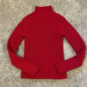 🔥SALE St John’s Bay metallic stripe sweater